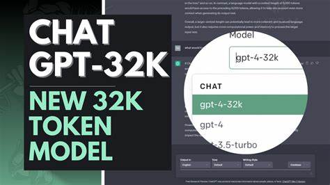 GPT-4.1 Has a 1M Token Context–ChatGPT Still Limits Users to 32K