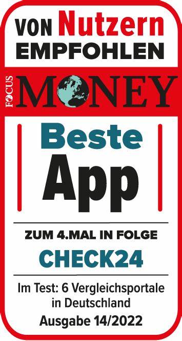 Damit Sie auch weiterhin schnell und sicher auf CHECK24 vergleichen