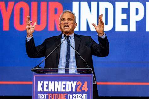 RFK Jr. suspends campaign, backs Trump: Bitcoin responds by spiking above $63k - Kitco NEWS