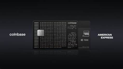 Coinbase & American Express Launch BTC Rewards Credit Card