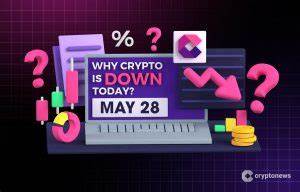 Why Is Crypto Down Today? – May 28, 2025