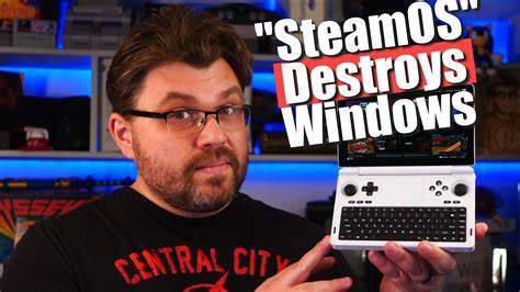 SteamOS Destroys Windows