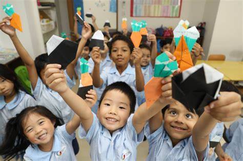 Japanese children make up over 50% of students at Indian int'l school in Tokyo