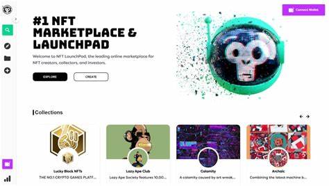 NFT Launchpad Erfahrungen: Test der NFT Plattform 2025