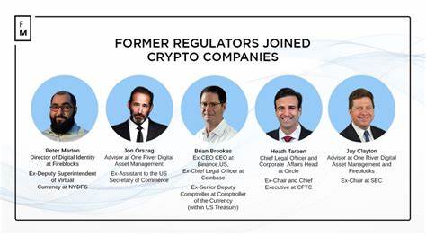 One-Way Lane: Crypto Firms Hire Top Regulators, while SEC Struggles to Find Staff - Finance Magnates