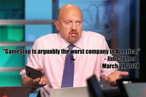 Jim Cramer on GameStop: “I’m Not a Buyer of This