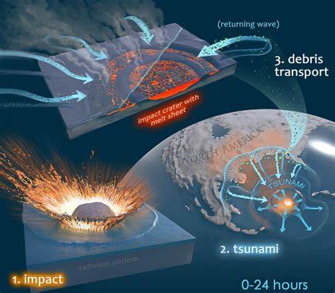 The Chicxulub Asteroid Impact and Mass Extinction