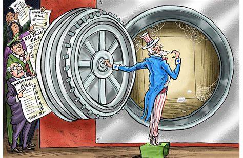 Commentary: Trump caught the debt crisis