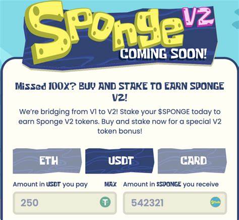 So kaufen Sie Sponge V2 Token – Anfängerleitfaden 2024 – Techopedia
