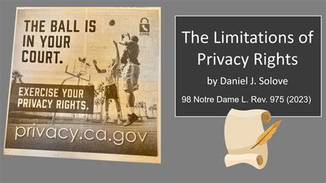 Why Individual Rights Can't Protect Privacy