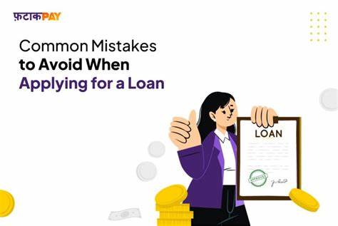 8 Common Mistakes To Avoid When Applying for a Personal Loan