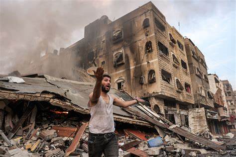 Gaza will be destroyed, Israeli minister says