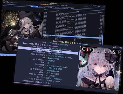 Rusty Music Player Client