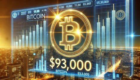 Bitcoin Surges to $93,000 as Analysts Debate Decoupling from Stocks