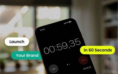 Brand Page in Seconds