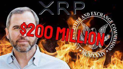 Ripple Shifts 200M XRP, SEC Penalty Payment Soon?