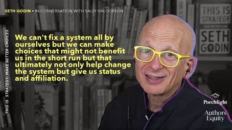 Interview with Seth Godin: On Strategy, Stories and How to Hack Back