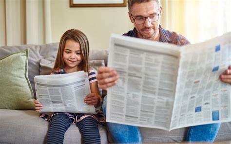 Remember Reading the Paper?