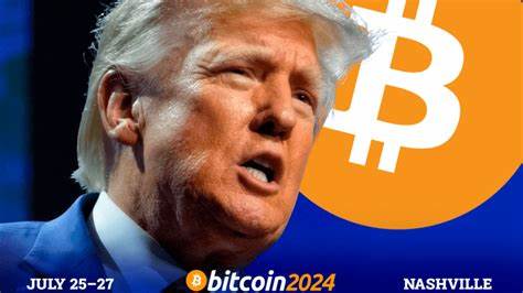 Donald Trump to Speak at Bitcoin 2024 Conference: Election Strategy or Genuine Interest? - CoinGape