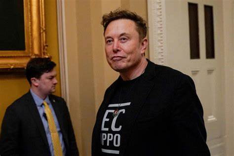 Elon Musk tells Tesla employees ‘hang on to your stock’ as vehicle trade-ins hit record levels