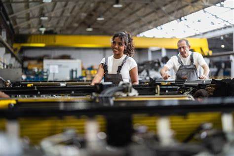 Wages Are A Big Hurdle To Restoring US Manufacturing. But It's Not What You Think