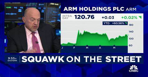 Jim Cramer on Arm Holdings (ARM): Wait for a ‘Bounce’ and ‘Don’t Sell It Here’
