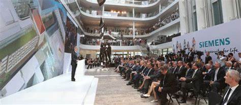 JPMORGAN stuft SIEMENS AG auf 'Overweight'