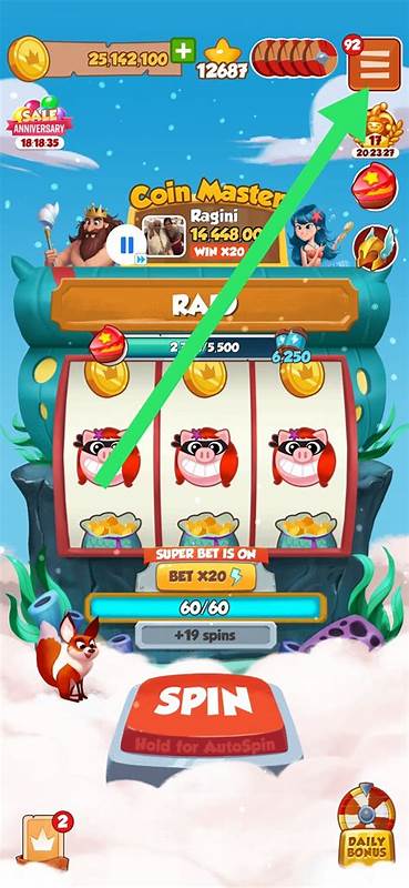 Coin Master „Free Spins“ - Link-Liste für Gratis-Münzen