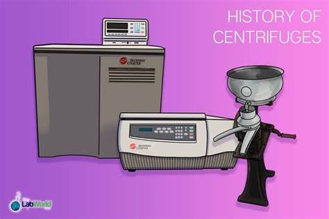 History of the Centrifuge