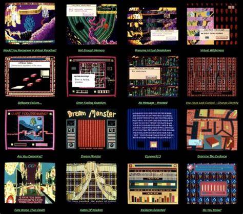 The Imaginary 16-Bit Amiga Games of Suzanne Treister