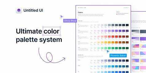 Show HN: Colorcura – Visualize color palettes inside live UI components
