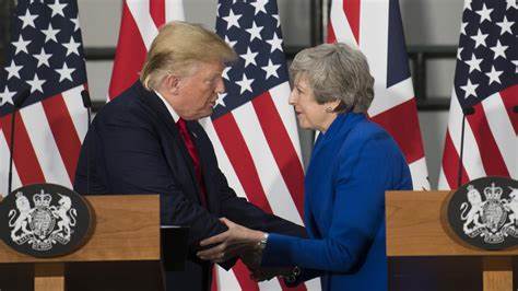 Dow Gains as Trump Announces U.S.-U.K. Trade Deal, but Can't Reach Escape Velocity