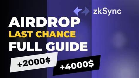 ZKsync Airdrop Guide – Eligibility & How to Claim