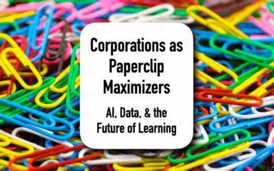 Corporations as Paperclip Maximizers