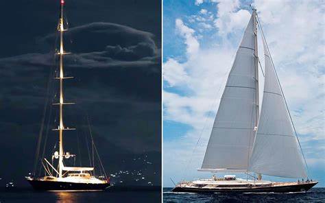 Probe Details Final Moments on Bayesian Superyacht, Links Giant Mast to Tragedy
