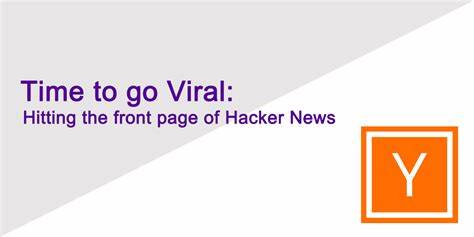 Hacker News Frontpage 15 Years Ago