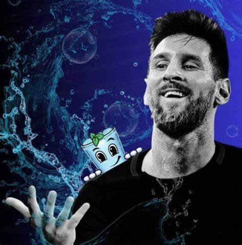 Soccer Stars Lionel Messi and Ronaldinho Promote Water Meme Coin - Bitcoin.com News