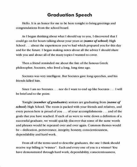 My Graduation Speech (2000)