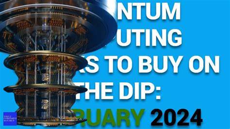 Buy the Dip on This Quantum Computing Stock