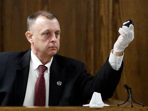 Two gunshots, a fatal stabbing, and the mystery man of the Capitol riot