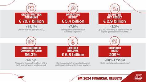 Generali operating result climbs 8.9% in Q1 2025