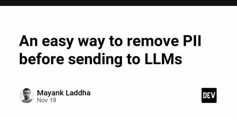 Show HN: Deidentify – Go library for removing PII before sending data to LLMs