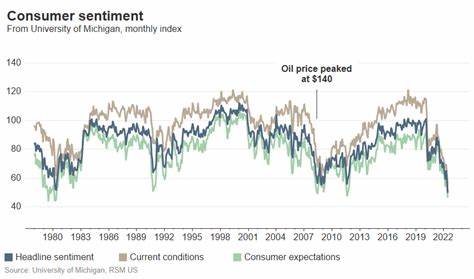 US consumer sentiment drops to near record low in May on inflation worries, tariff uncertainty