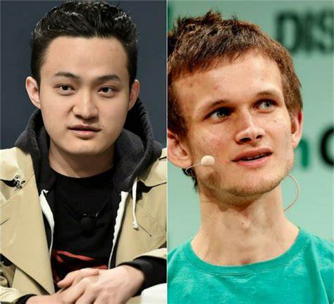Tron’s Justin Sun Pays Tribute To Ethereum Co-Founder Vitalik Buterin - TronWeekly
