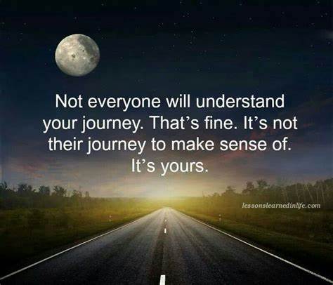 Journey to Understanding