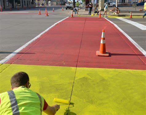 How to Paint a Crosswalk (2022)