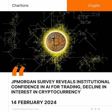 JPMorgan reveals surprising change in institutional crypto interest