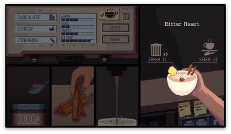 The coffee talk, the "intentionality," the UI