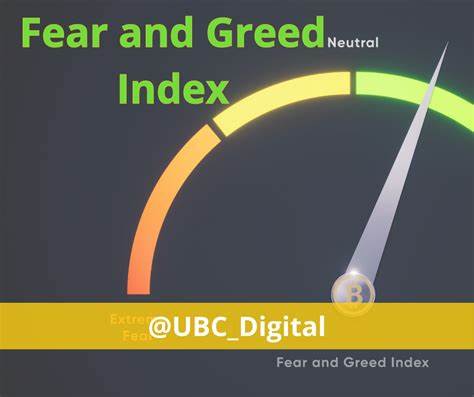 Crypto Fear & Greed Index Hits Highest Level Since Bitcoin's 2021 Record High
