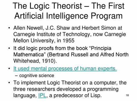 Reanimation of the original Logic Theorist, the first AI, in IPL-V